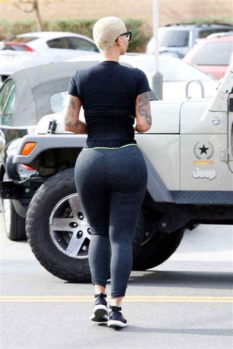 amber rose big butt|amber rose big ass Search